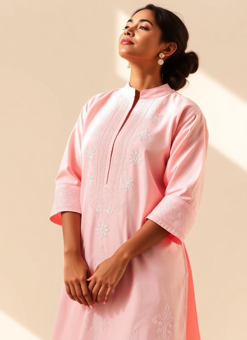 Chikankari Kurtas